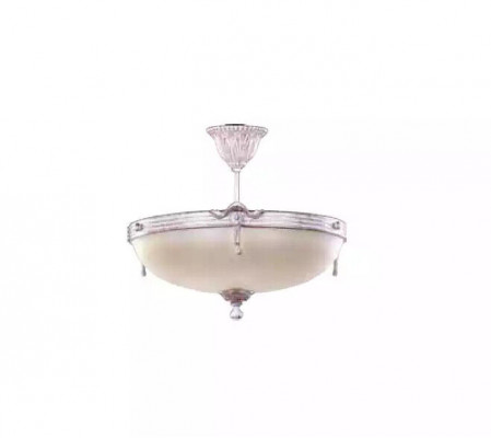 Deckenleuchter Lüster Modern Kronleuchter Deckenlampe Weiß Glas Lampen