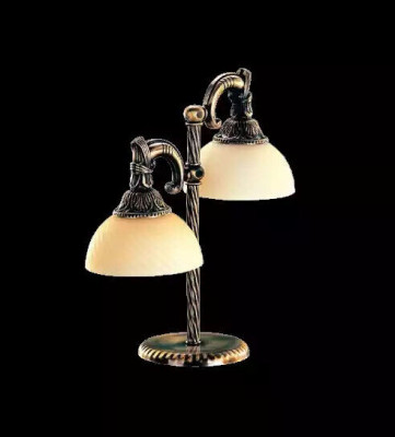  Tischleuchte Tischlampe Lampe Leuchten Art Gold Lampen Tisch Glas
