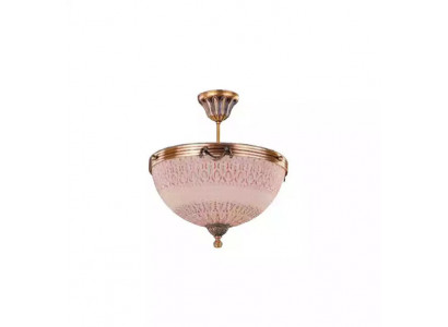 Kronleuchter Deckenlampe Lüster Deckenleuchter Lampe Glas Braun Gold
