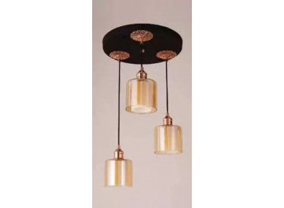 Lüster Kronleuchter Deckenleuchter Deckenlampe Leuchte Modern Gold Neu