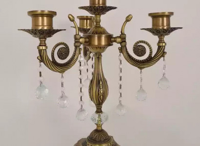  Tischlampe Nachttisch Lampe Luxus Leuchte Kerzenständer Form Tischlampen