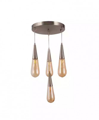 Kronleuchter Deckenkronlampe Deckenleuchter Deckenlampe Modern Beige