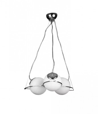 Kronleuchter Deckenleuchter Deckenlampe Lüster Leuchte Modern Silber