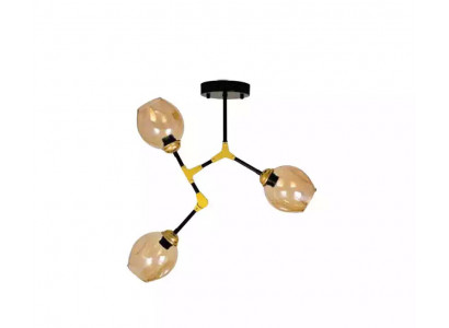  Lüster Kronleuchter Deckenlampe Deckenleuchter Lampen Gold Modern Glas