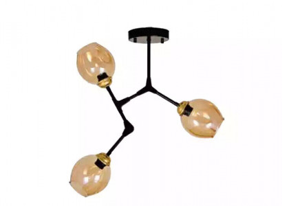  Lampen Lüster Kronleuchter Deckenlampe Deckenleuchter Gold Modern Glas