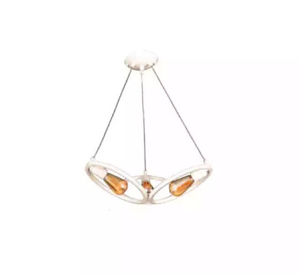 Deckenleuchter Lüster Kronleuchter Deckenlampe Lampe Modern Weiß Neu