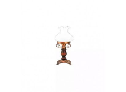  Tischlampe Tischleuchte Lampe Leuchten Luxus Braun Lampen Tisch Glas