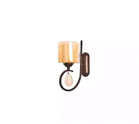 Wandleuchte Wohnzimmer Luxus gold Schlafzimmer Moderne Luster Glass