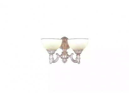 Wandleuchte Wandlampe Wandleuchten Art Lüster Wand Lampen Weiß Glas