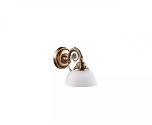 Wandlampe Wandleuchten Art Wandleuchte Lüster Wand Lampen Gold Glas