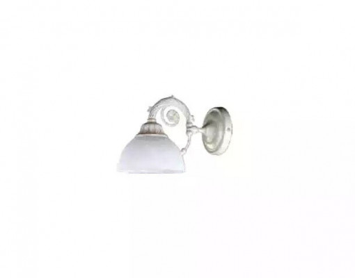 Wandleuchte Wandlampe Wandleuchten Art Lüster Wand Lampen Weiß Glas