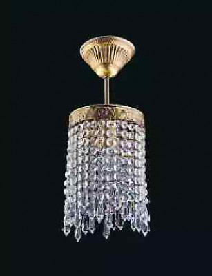 Lampe Deckenleuchter Kronleuchter Gold Deckenlampe Lüster Kristall