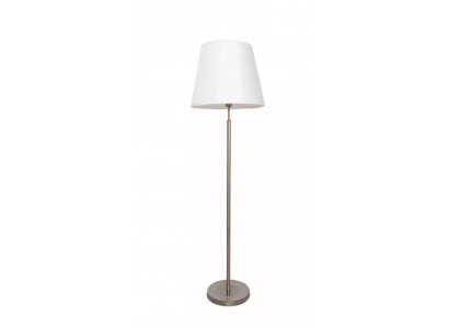 Stehlampe Standlampe Stand Metall Leuchten Lampen Lampe Weiß Modern