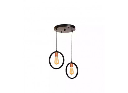  Deckenlampe für Wohnzimmer oder Gast luxuriös schwarz stilvoll Leuchte