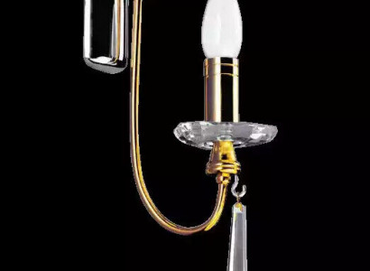  Lüsterartige Lampe Kristallkandelaber Wandleuchte Lüster Wand Lampen