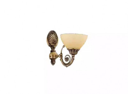  Wandlampe Wandleuchten Gold Wandleuchte Lüster Wand Lampen Beige Glas