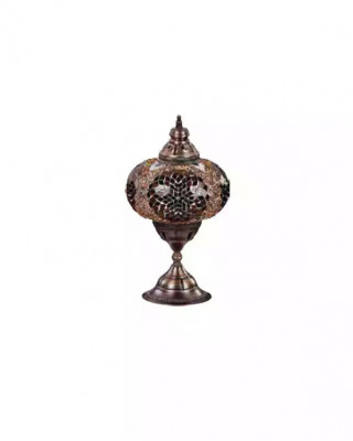 Lampe Tischlampe Tischleuchte Leuchten Luxus Grau Lampen Tisch Glas