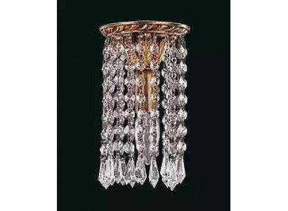 Deckenleuchter Kronleuchter Gold Deckenlampe Lüster Kristall Lampe