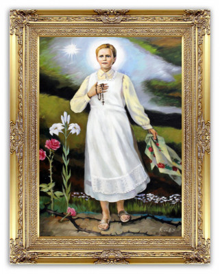 Religion Handarbeit Ölbild Bild Ölbilder Rahmen Bilder G95267