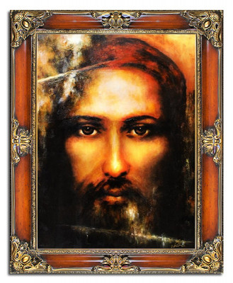 Religion Jesus Christus Gott Göttlich Ölbild Bild Ölbilder Rahmen Bilder G93879