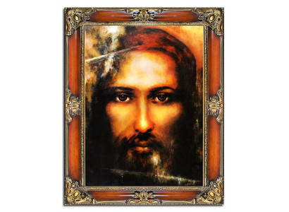 Religion Jesus Christus Gott Göttlich Ölbild Bild Ölbilder Rahmen Bilder G93879