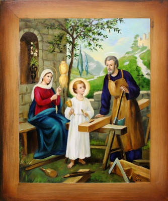 Religion Jesus Christus Gott Göttlich Ölbild Bild Ölbilder Rahmen Bilder G05893