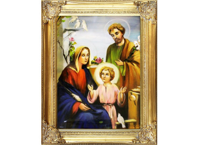Religion Handarbeit Ölbild Bild Ölbilder Rahmen Bilder G94278