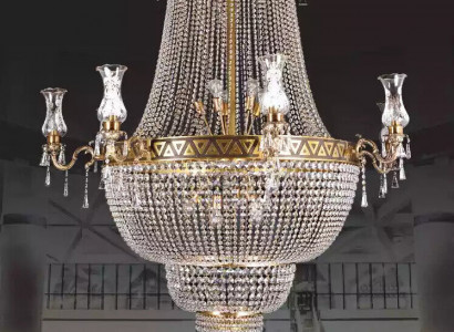 xxl Deckenleuchte Lampe Leuchten Pendel Leuchte Kronleuchter 150x290