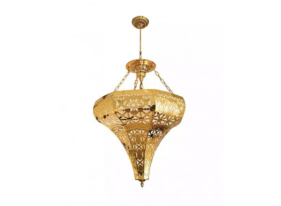 Deckenlampe Ein goldene Pendelleuchte Wohnzimmer Luxus Lampe Leuchte