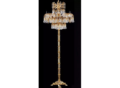 Stehleuchte WohnZimmer Luxus Lesearm Schlafzimmer Crystal klassisch