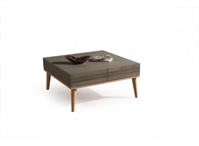 Exklusive Couchtisch Design Luxus Wohnzimmer Möbel Modern Holz Neu