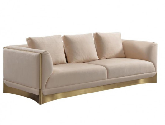 Wohnzimmer Sofagarnitur 3+3 Sitzer Modern Set Design Sofa Couch Möbel