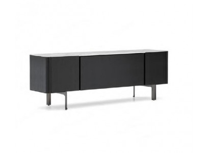 Sideboard Stil Modern schwarz Luxus Design Esszimmer Kommoden Tische
