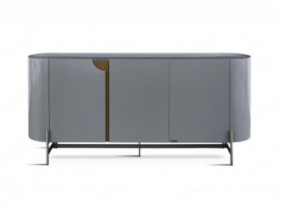 Konsolen Tisch Grün Wohnzimmer Möbel Holz Edelstahl Möbel Luxus Sideboard