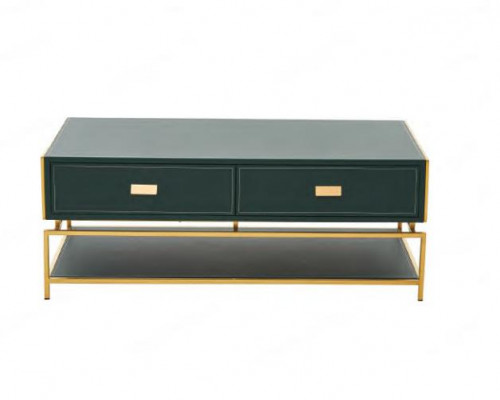 Wohnzimmer Couchtisch Luxus Design Stil Modern Couchtische Holz Grün