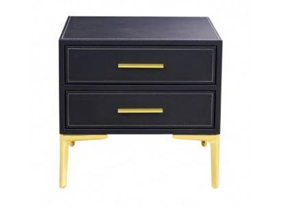  Nachttisch Luxus schwarz Schlafzimmer Neu Design Möbel Stil Modern