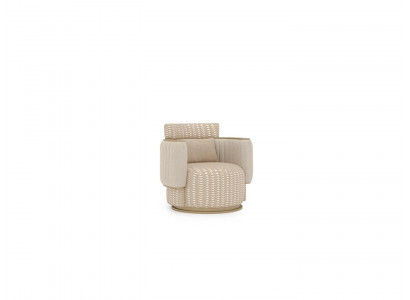 Beige Sessel Wohnzimmer Luxus Polstermöbel Design Modern Einrichtung Neu