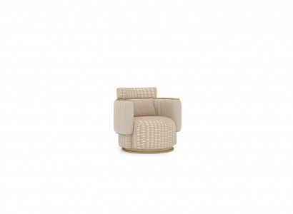 Beige Sessel Wohnzimmer Luxus Polstermöbel Design Modern Einrichtung Neu
