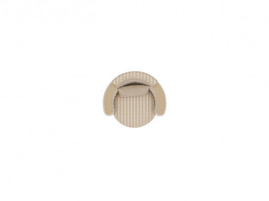 Beige Sessel Wohnzimmer Luxus Polstermöbel Design Modern Einrichtung Neu