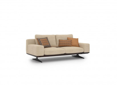 Wohnzimmermöbel Sofa Couch Zweisitzer Modern Luxus Polstermöbel Neu