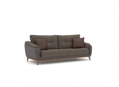 Wohnzimmer Sofa Couch Dreisitzer Modern Polstermöbel Textil Designer Einrichtung