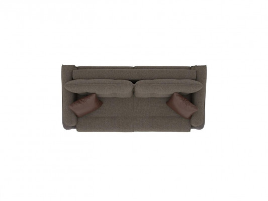 Wohnzimmer Sofa Couch Dreisitzer Modern Polstermöbel Textil Designer Einrichtung