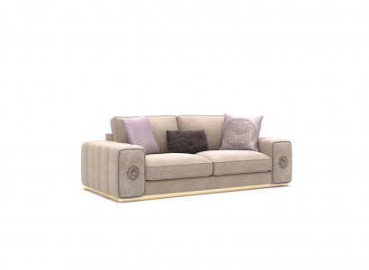  Modern Neu Sofa Zweisitzer Wohnzimmer Couch Polstermöbel Einrichtung