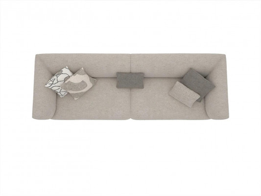 Wohnzimmer Polstermöbel Viersitzer Sofa Couch Modern Designer Neu Einrichtung