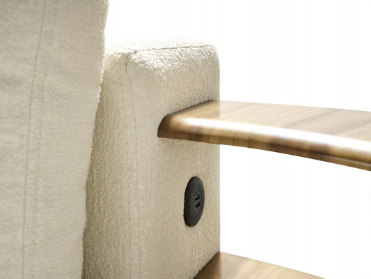 Weißes Modernes Ecksofa L-Form Couch Luxus Polstersofa Wohnzimmermöbel