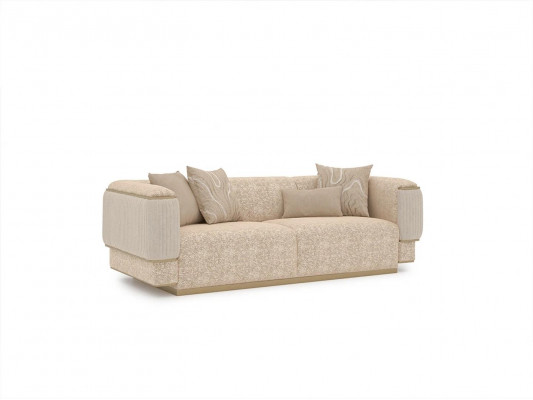 Sofa Komplett 3 tlg Wohnzimmer Design Dreisitzer Sofagarnitur Zweisitzer Couch