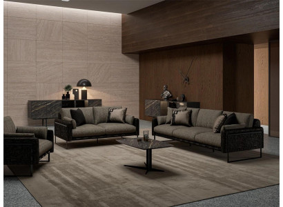  Sofagarnitur 4tlg Polstermöbel Garnituren Textil Wohnzimmer Set Polster