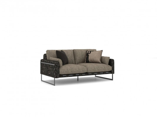  Sofagarnitur 4tlg Polstermöbel Garnituren Textil Wohnzimmer Set Polster
