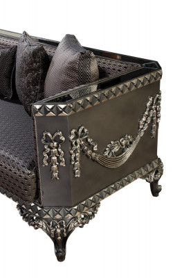 Luxus Dreisitzer Design Sofa 3Sitzer Polster Couchen Chesterfield Sofas