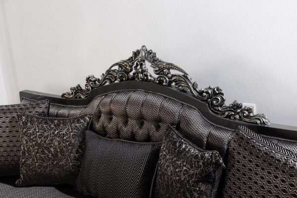 Luxus Dreisitzer Design Sofa 3Sitzer Polster Couchen Chesterfield Sofas